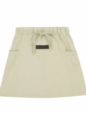 Fear of God Essentials fleece mini skirt